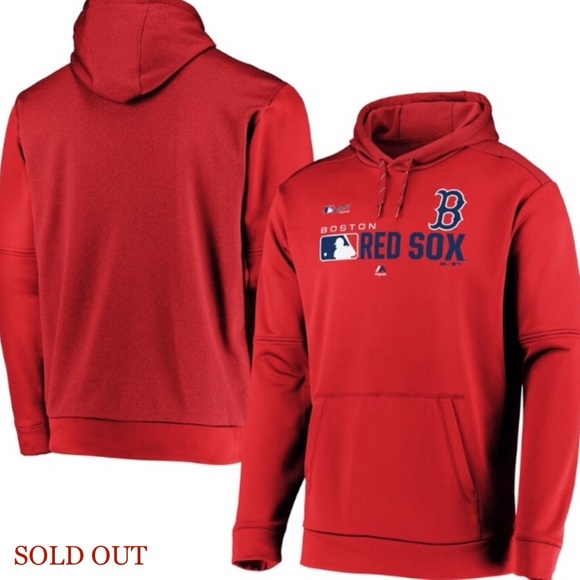 Boston Red Sox Majestic Authentic Hoodie - Picture 3 of 5